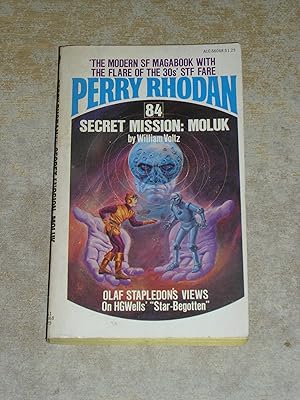 Secret Mission: Moluk (Perry Rhodan #84)