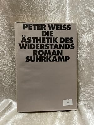 Bild des Verkufers fr Die sthetik des Widerstands, Ln, in 3 Bdn., Bd.2 Roman zum Verkauf von Antiquariat Jochen Mohr -Books and Mohr-