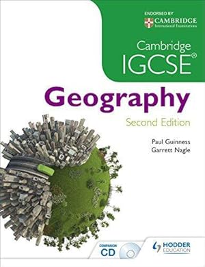 Image du vendeur pour Cambridge IGCSE Geography 2nd Edition mis en vente par WeBuyBooks 2