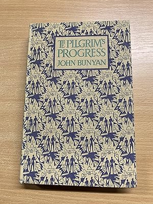 *RARE* 1967 JOHN BUNYAN "THE PILGRIM'S PROGRESS" ILLUSTRATED HARDBACK BOOK