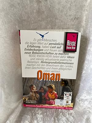Bild des Verkufers fr Oman (Reise Know-How) Peter Franzisky ; Kirstin Kabasci / Reise-Know-how zum Verkauf von Antiquariat Jochen Mohr -Books and Mohr-