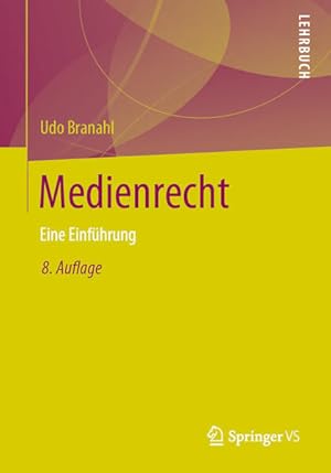 Immagine del venditore per Medienrecht: Eine Einfhrung venduto da Studibuch