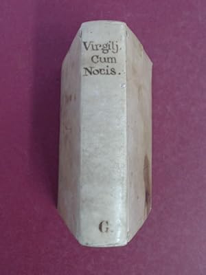 Imagen del vendedor de P. Virgilius Maro. Pauli Manutii adnotationes, et Homeri loca magis insignia, quae Virgilius imitatus est, in margine notata, servato chartarum numero Aldinae impressionis. a la venta por Wissenschaftliches Antiquariat Zorn