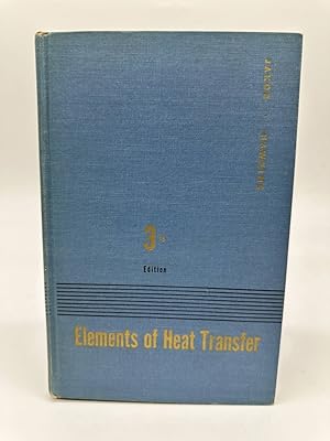 Image du vendeur pour Elements of Heat Transfer mis en vente par Dean Family Enterprise