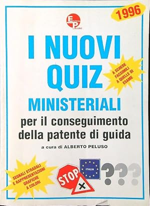 Immagine del venditore per I nuovi quiz ministeriali per il conseguimento della patente venduto da Librodifaccia