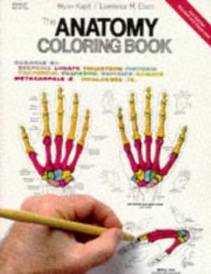 Seller image for The Anatomy Coloring Book for sale by WeBuyBooks
