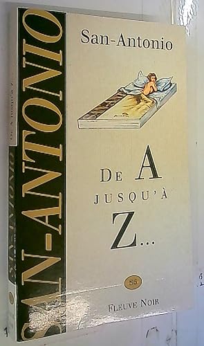 Image du vendeur pour De A jusqu'a Z? mis en vente par Librera La Candela