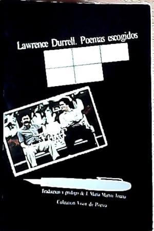 Seller image for Durrell : Poemas escogidos for sale by Librera La Candela