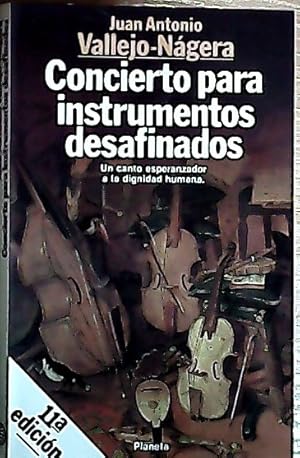 Imagen del vendedor de Concierto para instrumentos desafinados a la venta por Librera La Candela