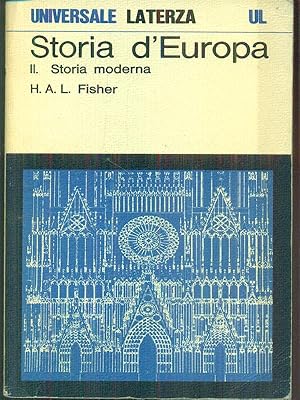 Storia d'Europa II Storia moderna