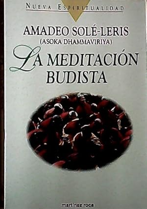 Immagine del venditore per La meditacin budista venduto da Librera La Candela