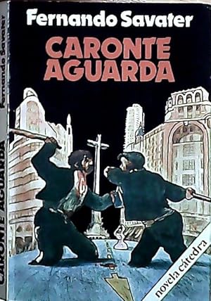Seller image for Caronte aguarda for sale by Librera La Candela