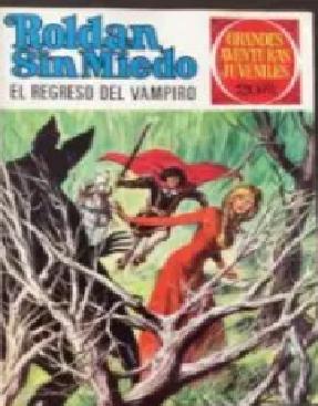 Imagen del vendedor de ROLDAN SIN MIEDO: El regreso del vampiro. a la venta por Libros Tobal