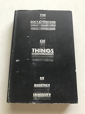 The Dictatorship of Things