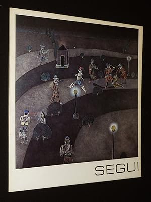 Bild des Verkufers fr Segui. Parques Nocturnos (Muse d'art moderne de la ville de Paris, 24 octobre - 25 novembre 1979) zum Verkauf von Abraxas-libris