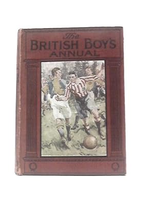 Bild des Verkufers fr The British Boy's Annual zum Verkauf von World of Rare Books