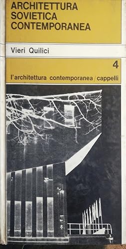 Seller image for Architettura sovietica contemporanea for sale by librisaggi