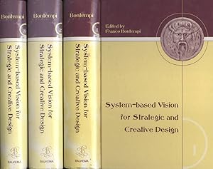 Immagine del venditore per System - based vision for strategic and creative design Vol. 1 - 2 - 3 venduto da Biblioteca di Babele