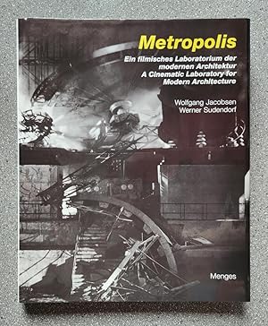 Seller image for Metropolis: Ein filmisches Laboratorium der modernen Architektur / Metropolis: A Cinematic Laboratory for Modern Architecture for sale by Books on the Square