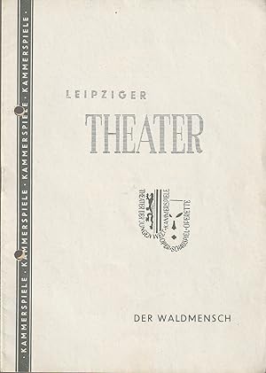 Bild des Verkäufers für Programmheft Anton Tschechow DER WALDMENSCH Spielzeit 1958 / 60 Heft 31 zum Verkauf von Programmhefte24 Schauspiel und Musiktheater der letzten 150 Jahre