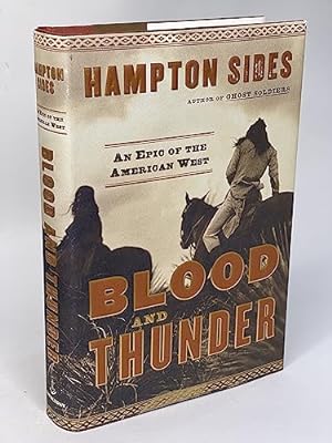 Bild des Verkufers fr Blood and Thunder: An Epic of the American West zum Verkauf von -OnTimeBooks-