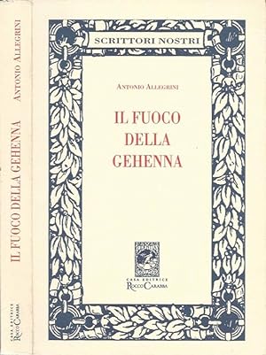 Seller image for Il fuoco della Gehenna for sale by Biblioteca di Babele