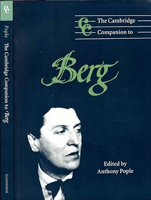 Immagine del venditore per The Cambridge Companion to Berg venduto da Biblioteca di Babele