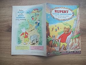 Rupert Summer Adventures No.33
