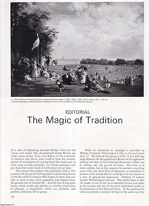 Imagen del vendedor de Petworth House, West Sussex: The Magic of Tradition. Together with, The Building of Petworth and The Gardens and Park. A trio of original articles from Apollo, International Magazine of the Arts, 1977. a la venta por Cosmo Books