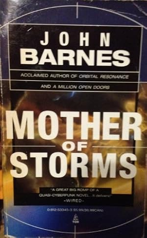 Immagine del venditore per Mother of Storms venduto da -OnTimeBooks-