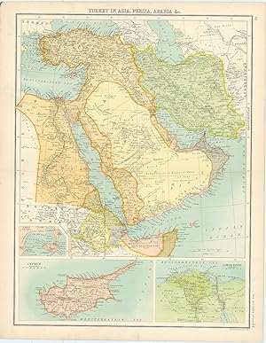 Turkey in Asia, Persia, Arabia &c.