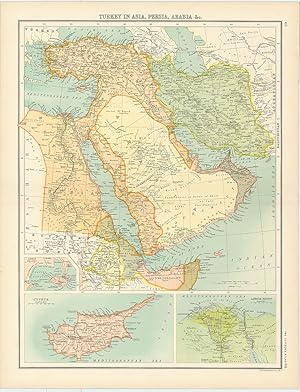 Turkey in Asia, Persia, Arabia &c.