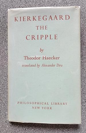 Seller image for Kierkegaard the Cripple for sale by Books on the Square