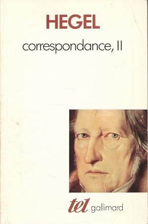 Imagen del vendedor de Correspondance. II a la venta por LIBRAIRIE GIL-ARTGIL SARL