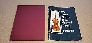 Seller image for The Violin Makers of the Guarneri Family (1626-1762): Their Life and Work for sale by Jennifer Duncan