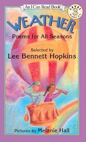 Imagen del vendedor de Weather Poems for All Seasons (I Can Read Books (Harper Paperback)) a la venta por -OnTimeBooks-