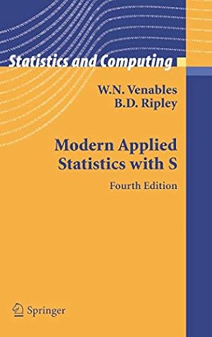 Seller image for Modern Applied Statistics with S (Statistics and Computing) for sale by -OnTimeBooks-