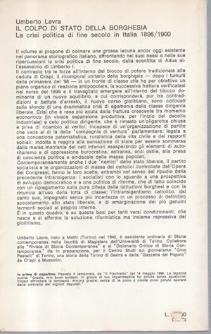 Il colpo di stato della borghesia 1896-1900