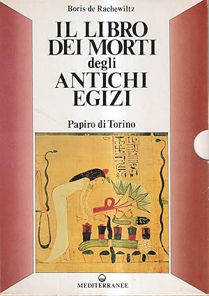 Il libro dei morti degli antichi egizi. Papiro di Torino