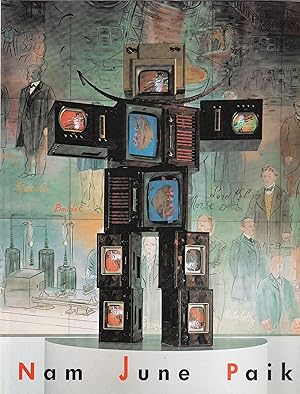 Immagine del venditore per Nam June Paik. Video Time - Video Space venduto da Stefan Schuelke Fine Books