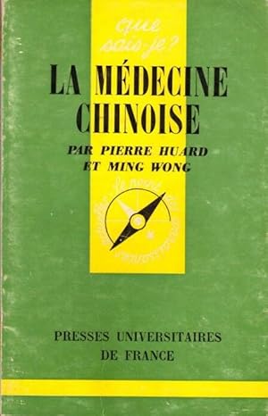 La Médecine chinoise