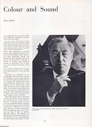 Seller image for Kandinsky: Colour and Sound. An original article from Apollo, International Magazine of the Arts, 1964. for sale by Cosmo Books