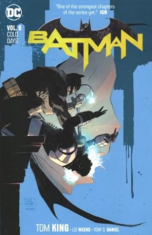 Bild des Verkufers fr Batman 8 : Cold Days zum Verkauf von GreatBookPrices