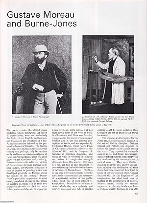 Bild des Verkufers fr Gustave Moreau and Burne-Jones. An original article from Apollo, International Magazine of the Arts, 1975. zum Verkauf von Cosmo Books