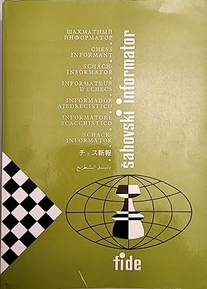 Chess Informant - Sahovski Informator Band 43 I-VI 1987