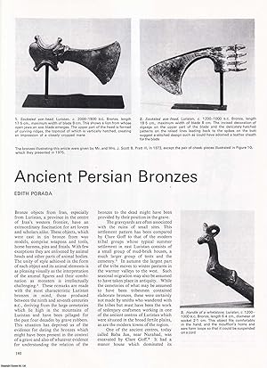 Seller image for Ancient Persian Bronzes. An original article from Apollo, International Magazine of the Arts, 1979. for sale by Cosmo Books