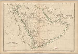 Arabia, the Red Sea and Persian Gulf.