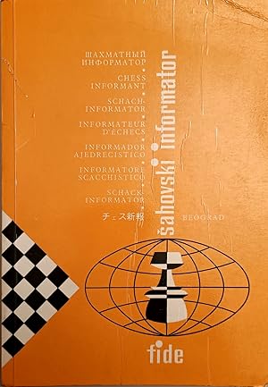 Chess Informat - Sahovski Informator Band 34 VII-XII 1982