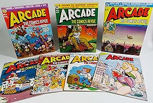 Seller image for Arcade: The Comics Revue (Complet en 7 livraisons) for sale by Librairie L'Autre sommeil