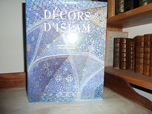 Imagen del vendedor de Dcors d'Islam. a la venta por Librairie Le Jardin des Muses